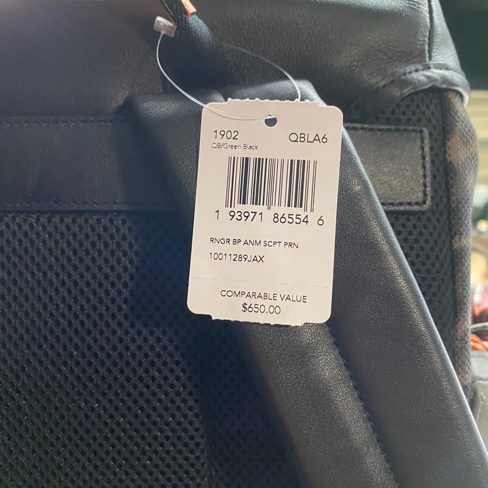 Coach ranger backpack - Picture 5 of 5